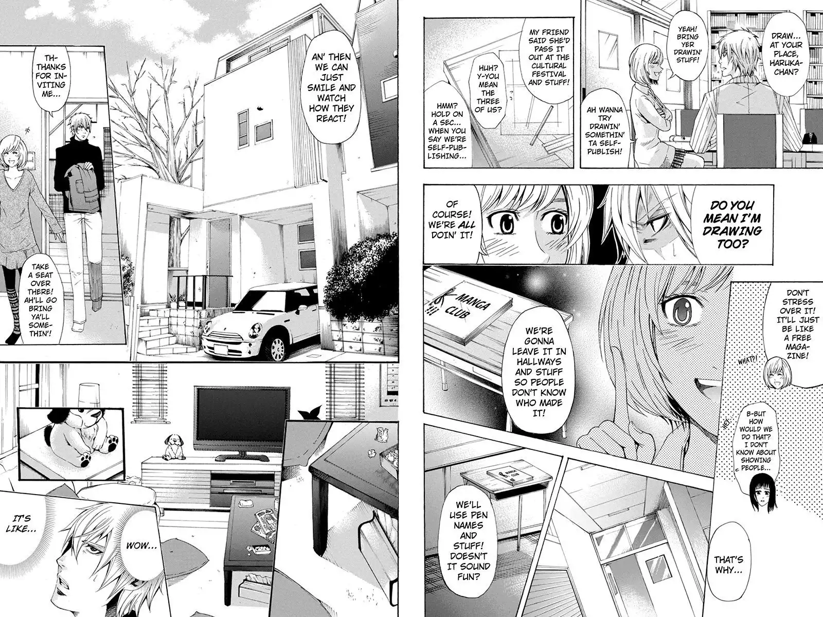 Naze Toudouin Masaya 16-sai wa Kanojo ga Dekinai no ka? Chapter 42 9